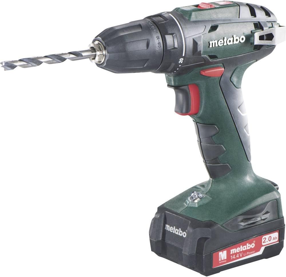 Metabo BS 14,4V + 2x batterie + Perceuse-visseuse sans fil