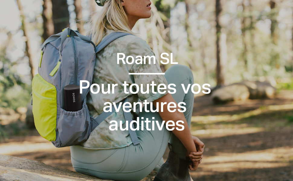 Sonos Enceinte Bluetooth Roam SL Noir