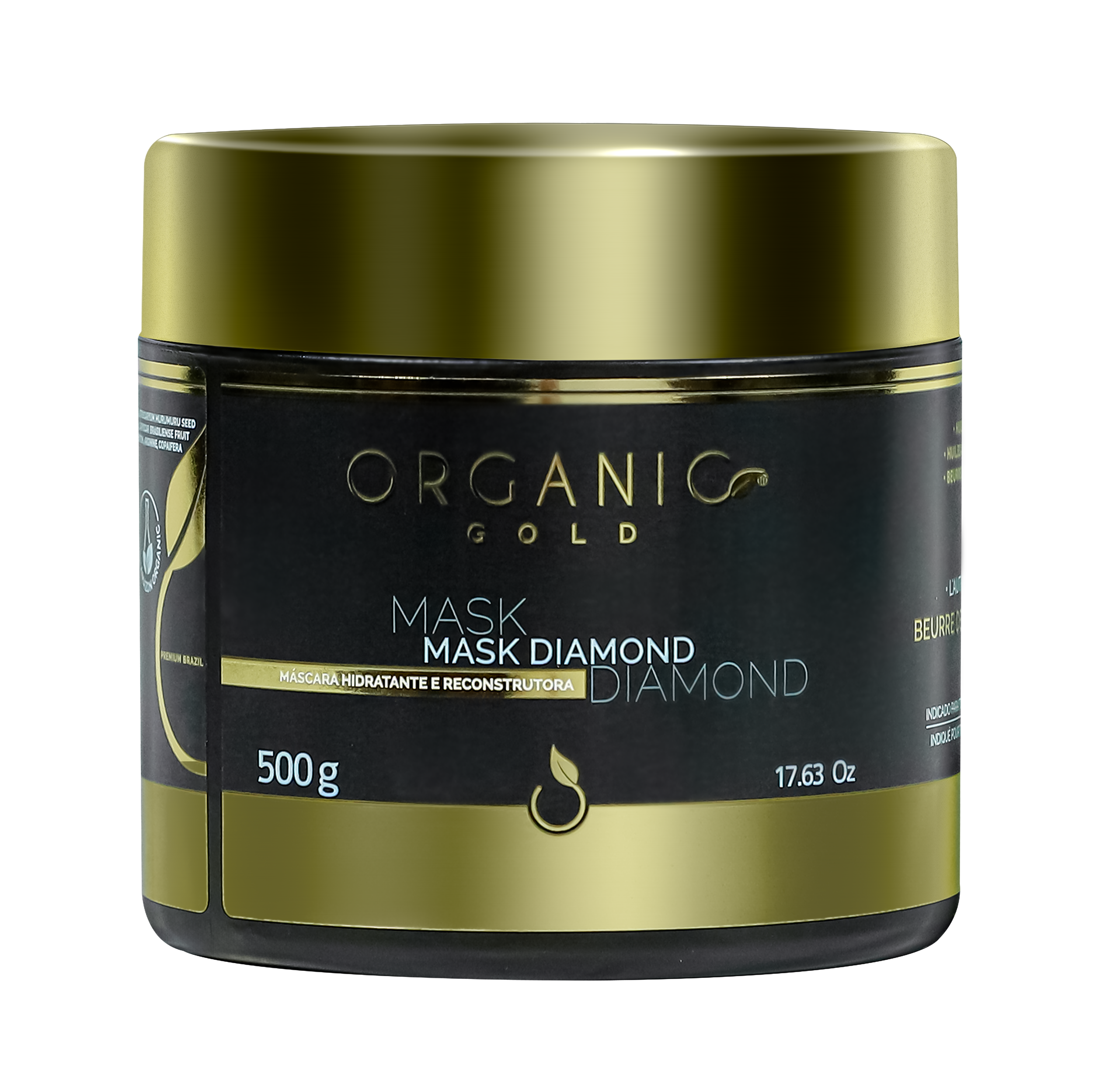 Masque Capillaire - Diamond - 500g