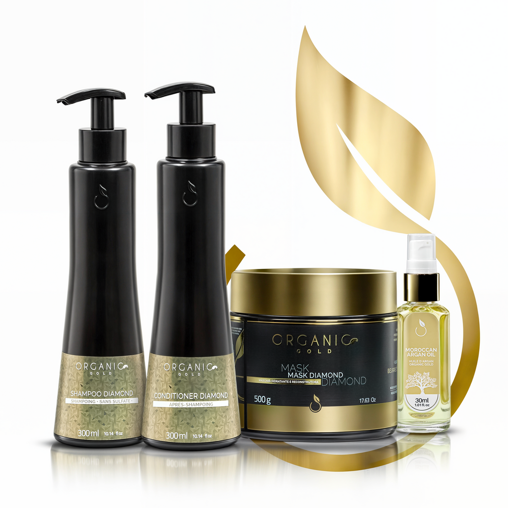 Masque Capillaire - Diamond - 500g