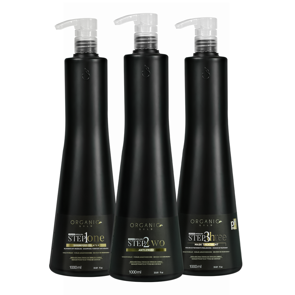 Kit Lissage - Brésilien - Lissant intense - Professionnel - 500ml