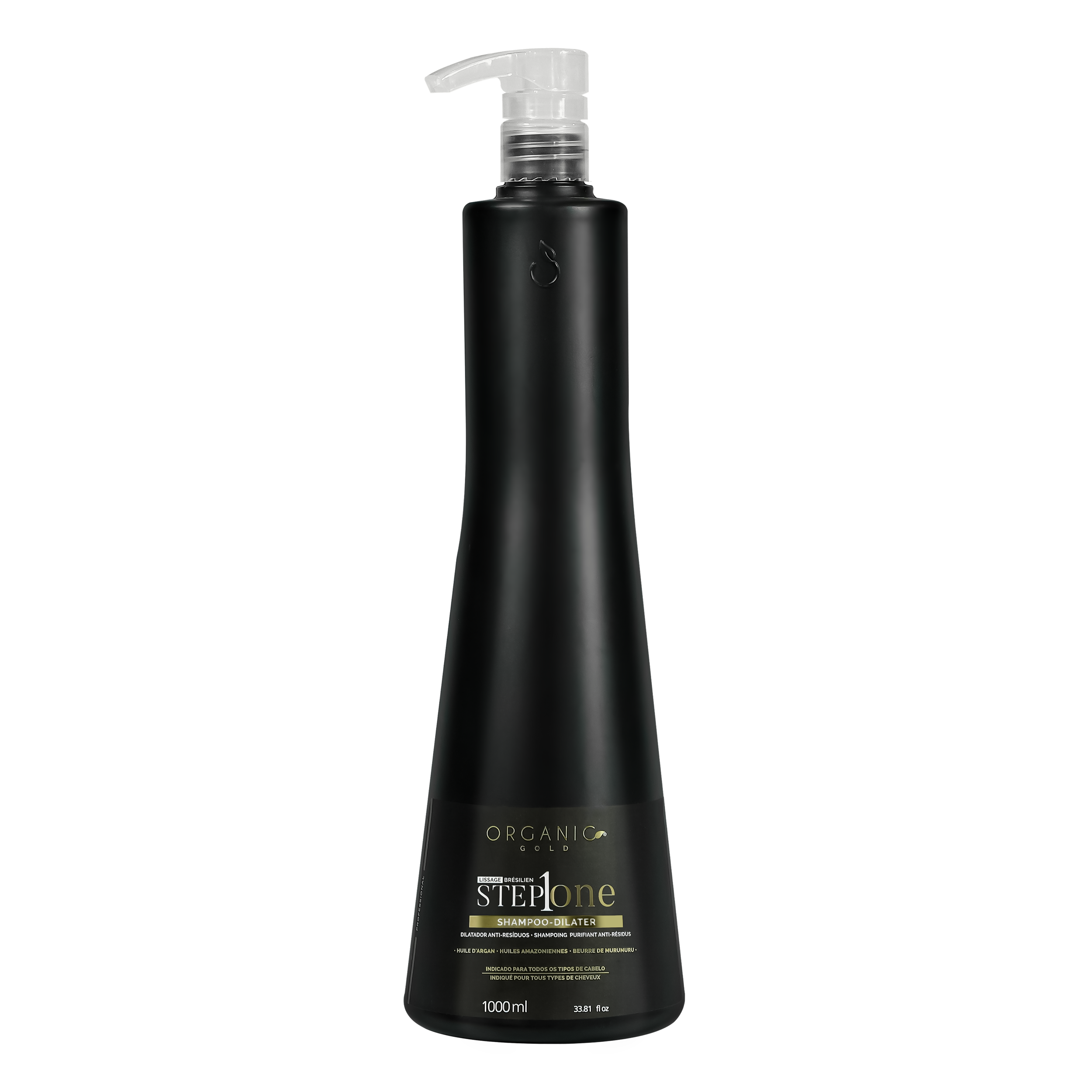 Shampooing - Step 1 - Dilatateur Capillaire - 1000 ml
