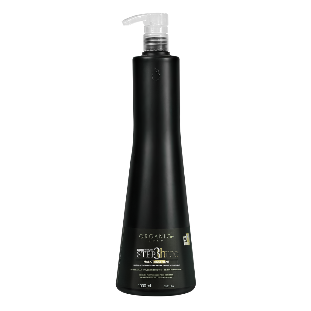 Masque Capillaire - Step 3 – Reconstruction Profonde - 1000ml