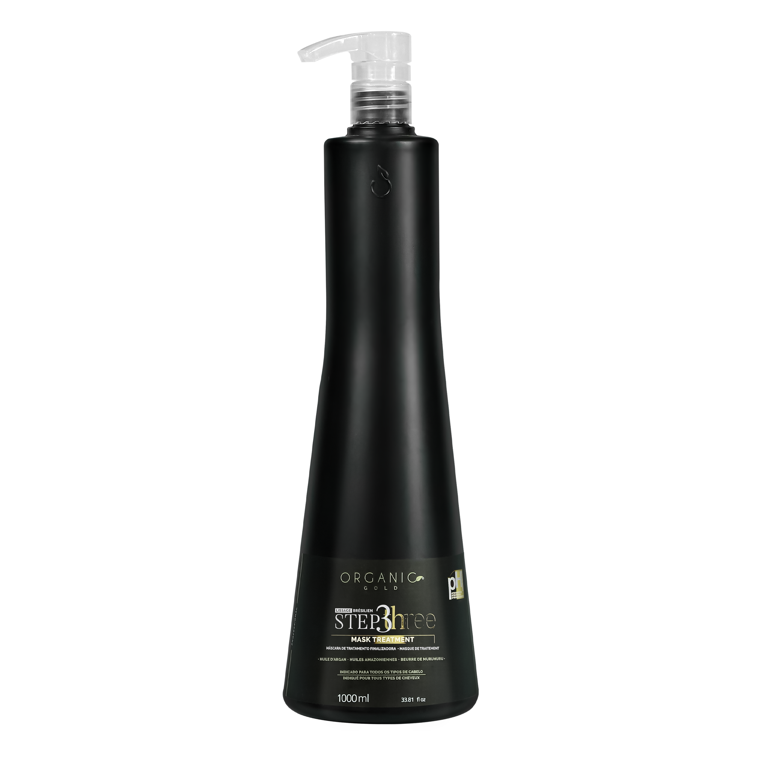 Masque Capillaire - Step 3 – Reconstruction Profonde - 1000ml